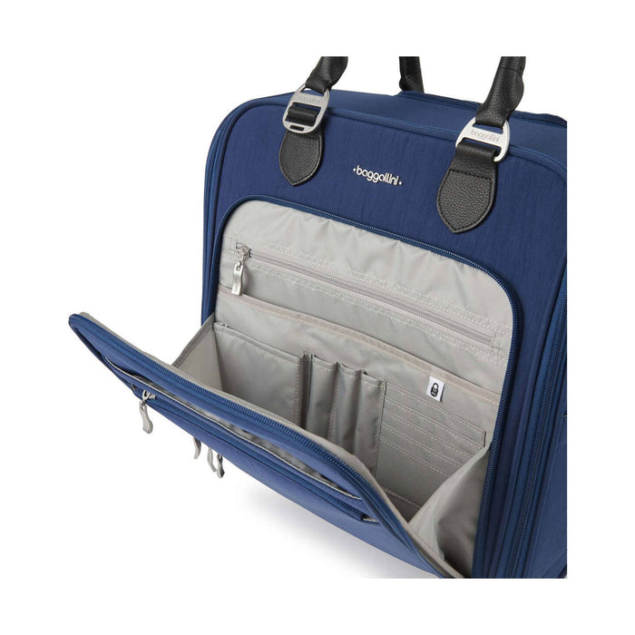 Baggallini Two Wheel Underseat Carry-On - Pacific