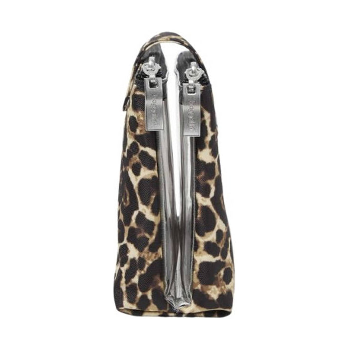 Baggallini Carryall Case - Wild Cheetah