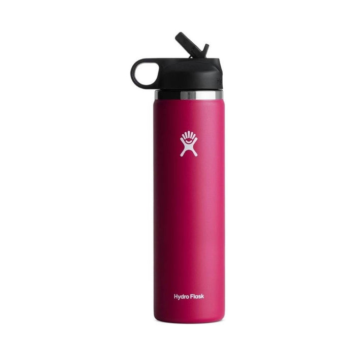 Hydro Flask 24oz Wide Mouth w/ Straw Lid - Snapper