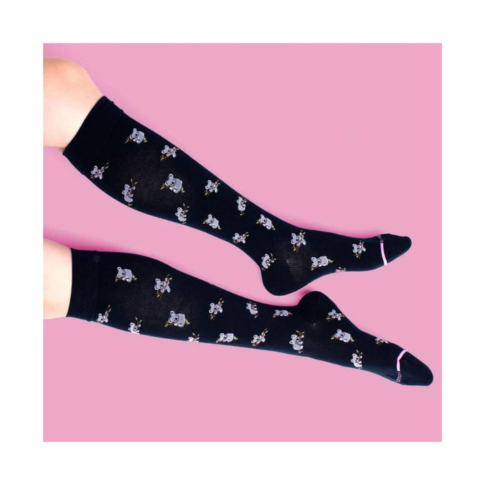 Dr. Motion Women's Compression Sock - Koala