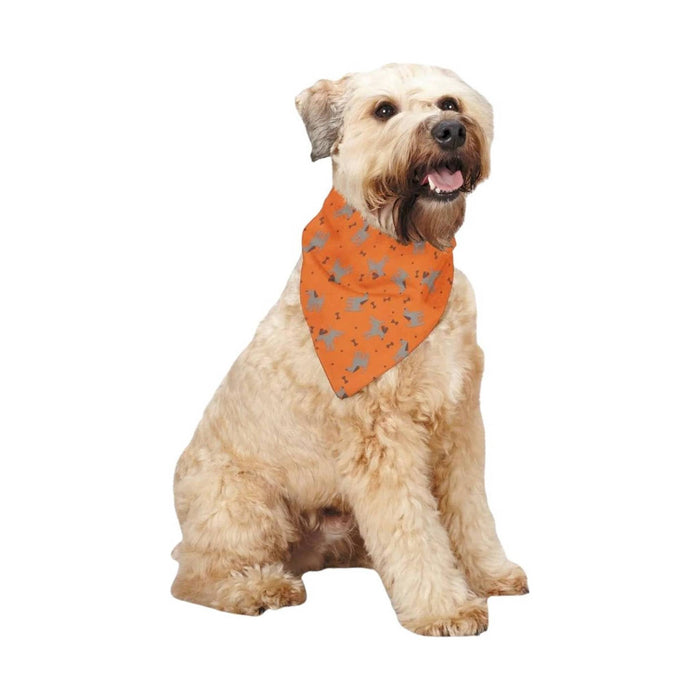 Insect Shield Dog Bandana - Orange