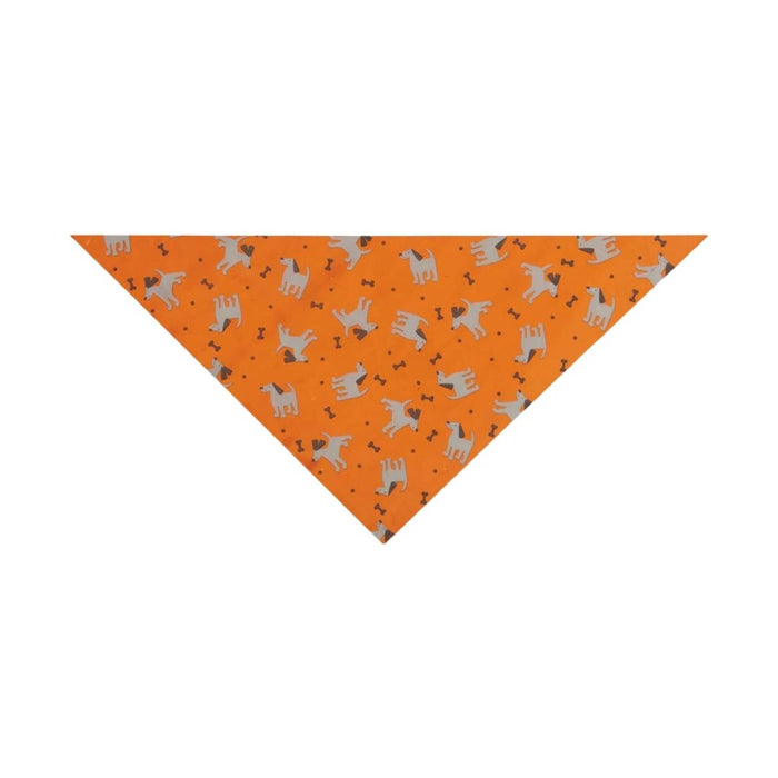 Insect Shield Dog Bandana - Orange