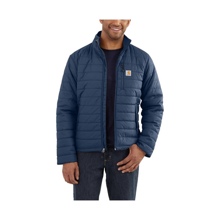 Carhartt Men's Rain Defender® Relaxed Fit Lightweight Insulated Jacket - Dark Blue