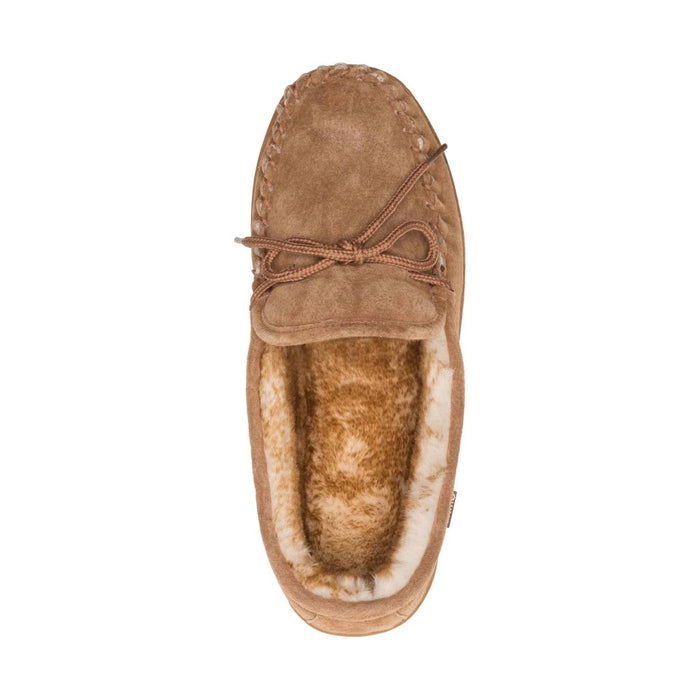 Lamo Men's Moccasin Slipper - Chestnut