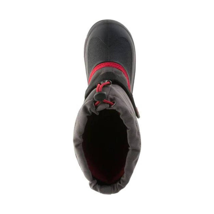Kamik Kids' Waterbug 5 Winter Boot - Charcoal Red