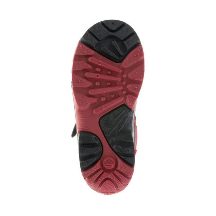 Kamik Kids' Waterbug 5 Winter Boot - Charcoal Red