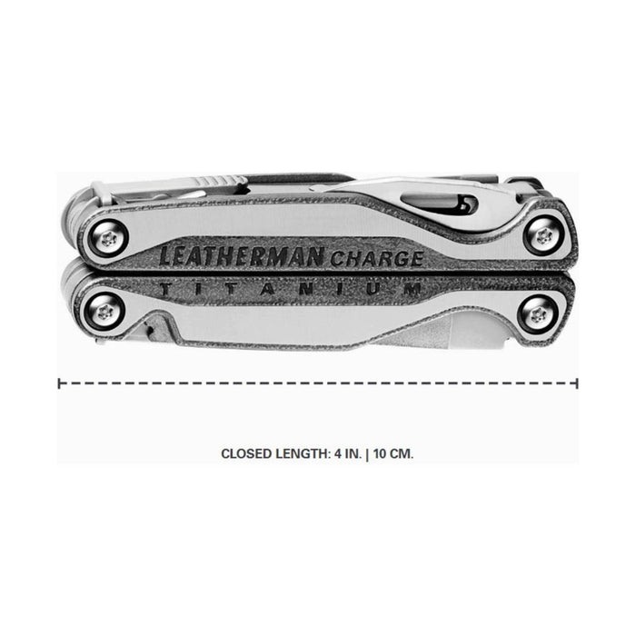 Leatherman Charge Plus TTI - Stainless Steel
