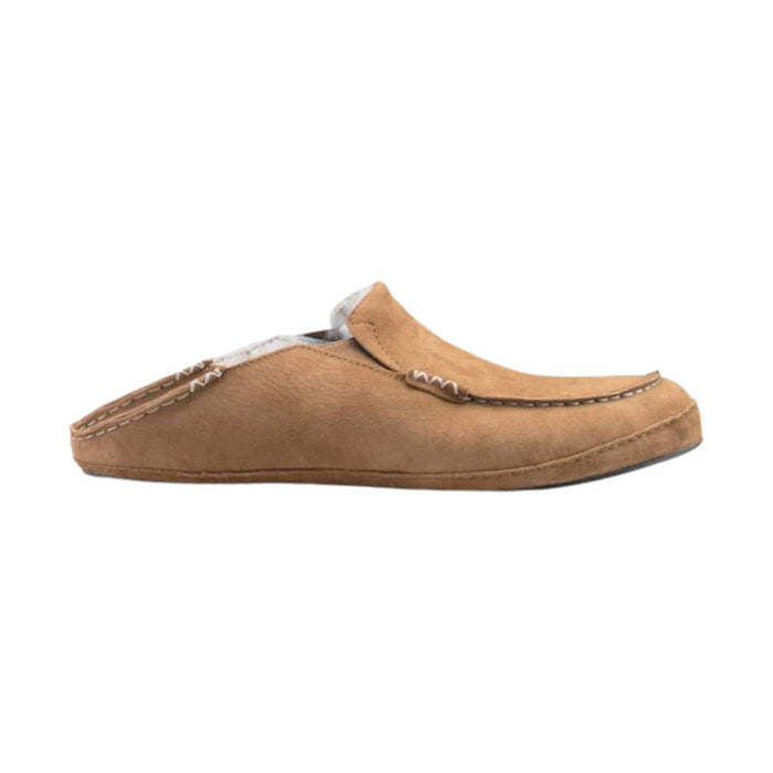 OluKai Men's Moloa Slipper - Tobacco