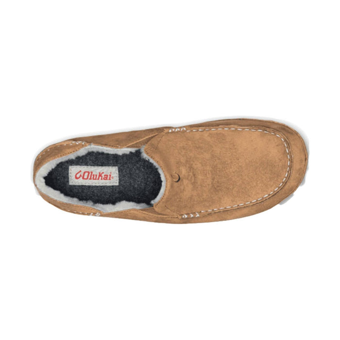 OluKai Men's Moloa Slipper - Tobacco