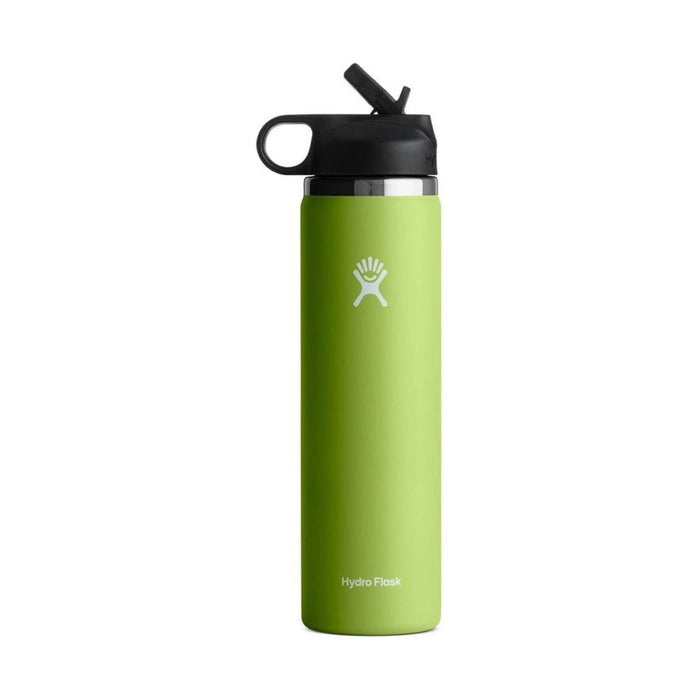 Hydro Flask 24oz Wide Mouth w/ Straw Lid - Seagrass