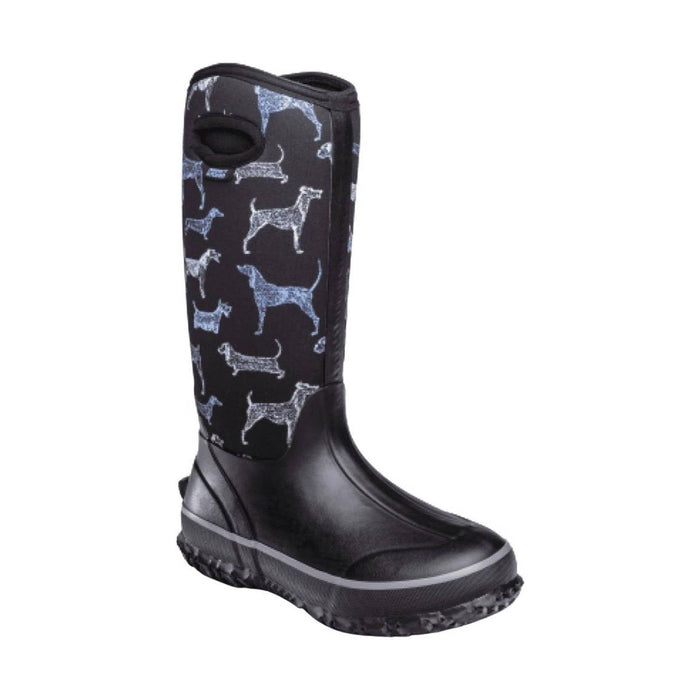 Perfect Storm Women's Cloud High Boots - Chalk Dogs