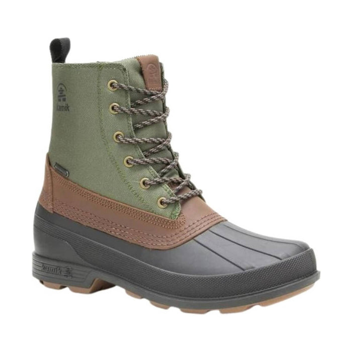 Kamik Men's Lawrence N Winter Boot - Dark Olive