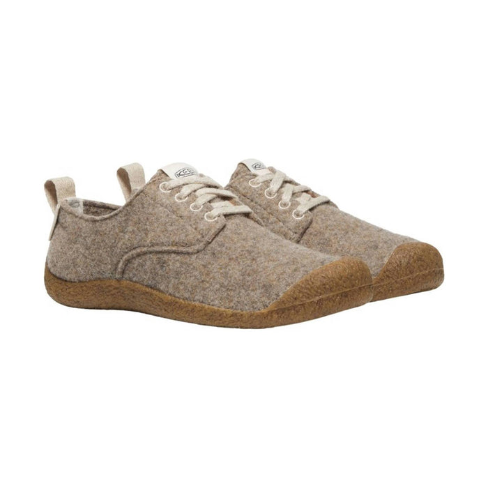 KEEN Women's Mosey Derby Shoe - Taupe Felt/Birch