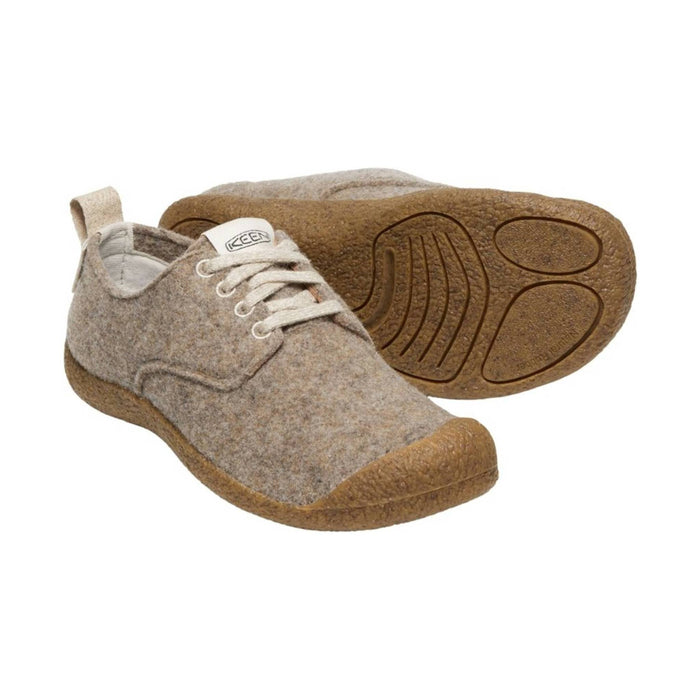 KEEN Women's Mosey Derby Shoe - Taupe Felt/Birch