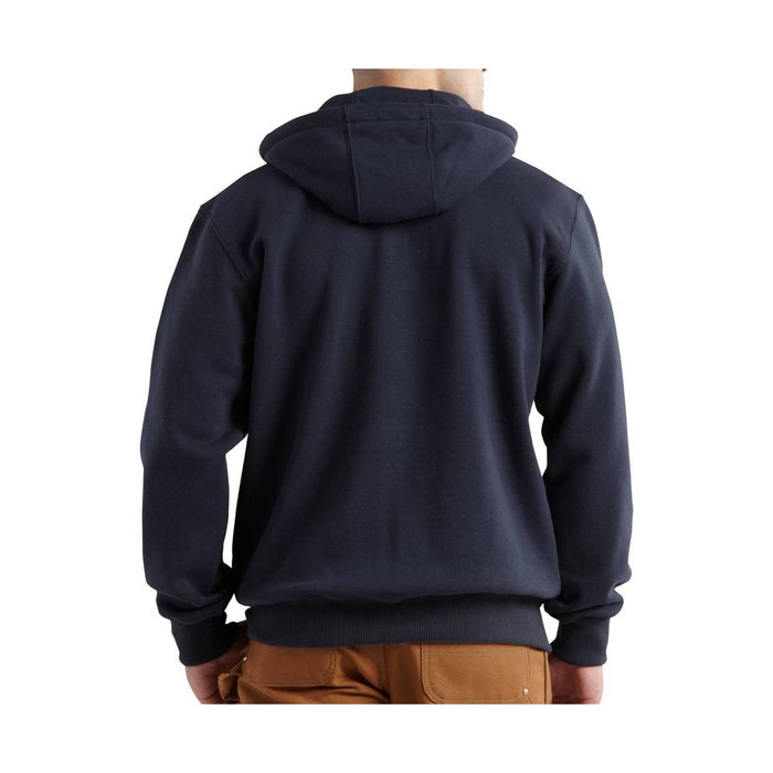 CARHARTT MEN'S RAIN DEFENDER® PAXTON HEAVYWEIGHT HOODED ZIP-FRONT SWEATSHIRT - Navy