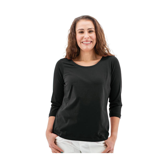 Old Ranch Women's Magnolia Top - Black