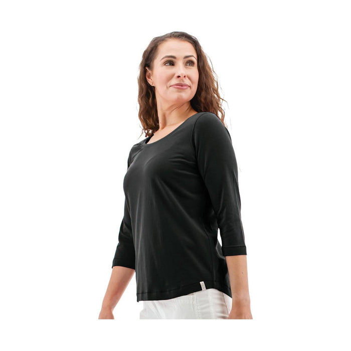 Old Ranch Women's Magnolia Top - Black