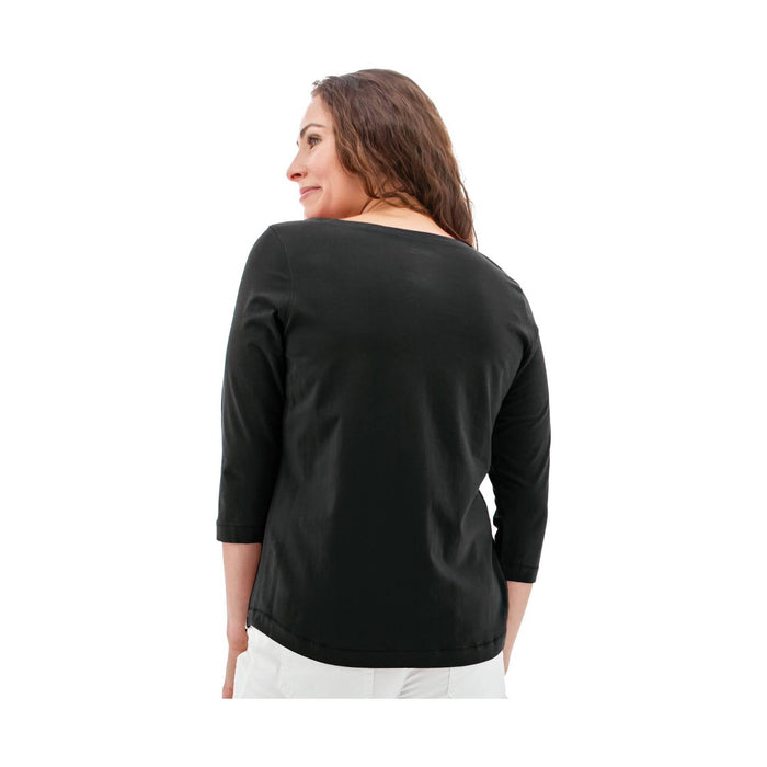Old Ranch Women's Magnolia Top - Black