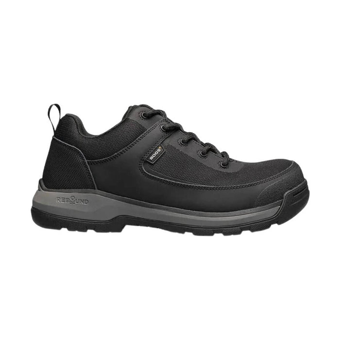 Bogs Men's Shale Low Composite Toe ESD Work Shoe - Black