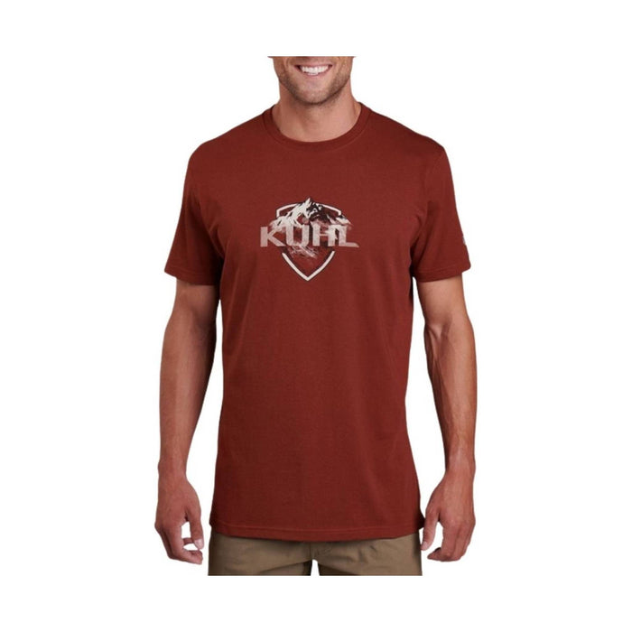 KUHL Men's Born in the Mountains T-Shirt - Cayenne