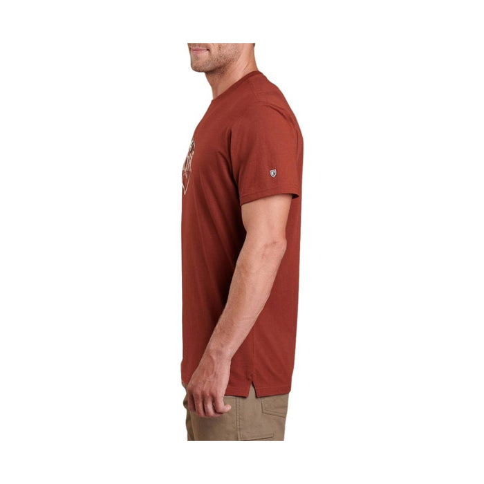 KUHL Men's Born in the Mountains T-Shirt - Cayenne