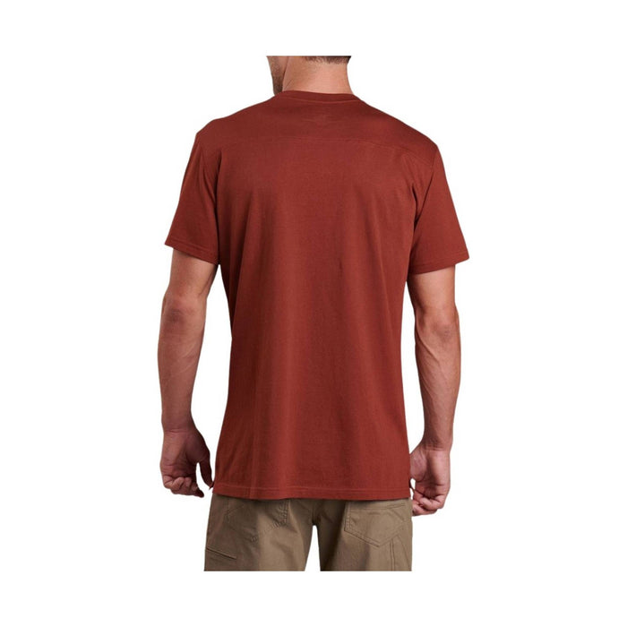 KUHL Men's Born in the Mountains T-Shirt - Cayenne