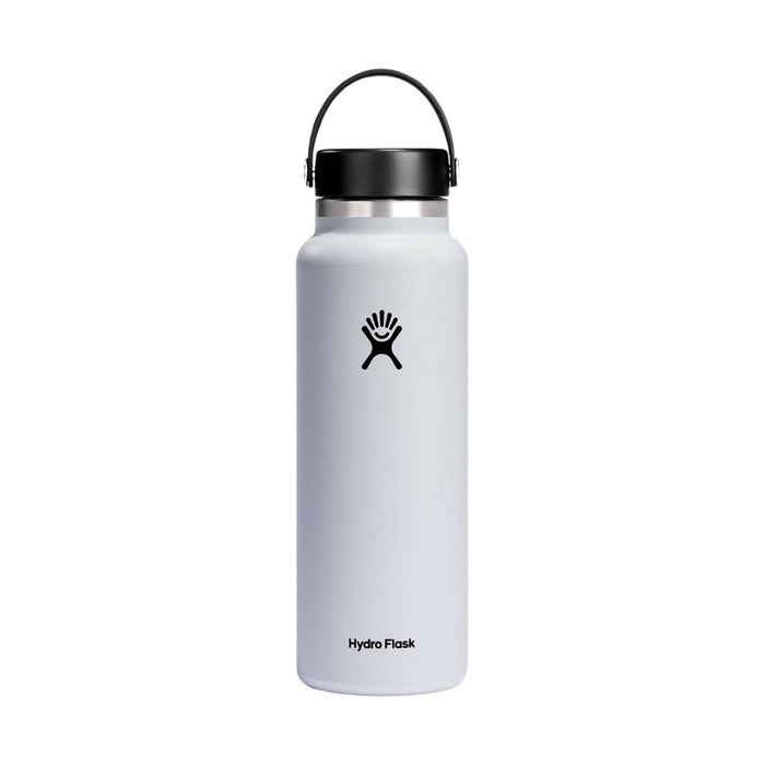 Hydro Flask 40oz Wide Mouth - White