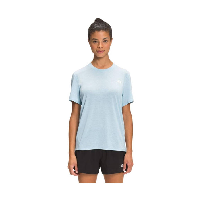 North Face Women's Wander Short Sleeve - Beta Blue