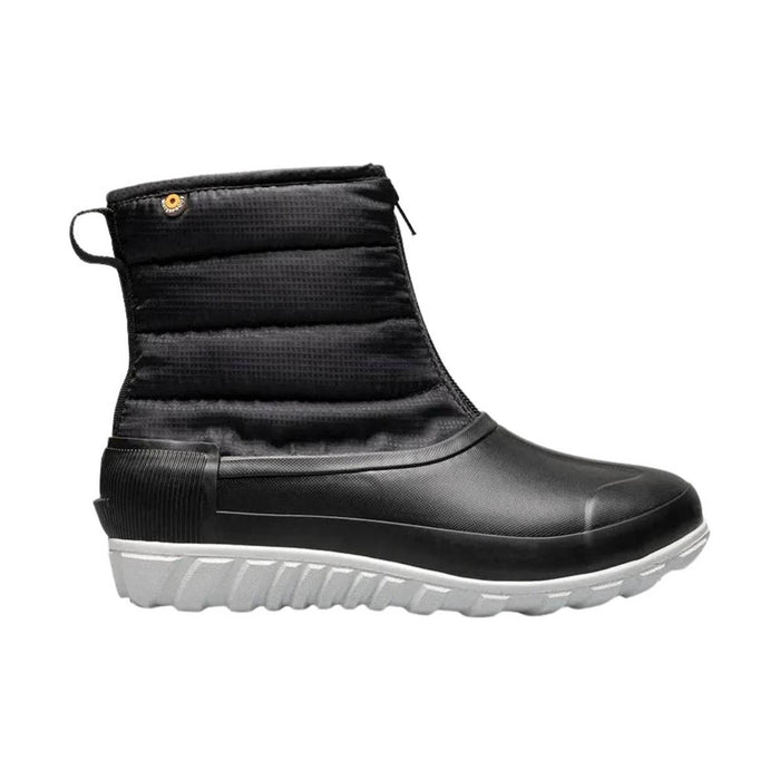 Bogs Women's Classic Casual Zip Winter Boot - Black