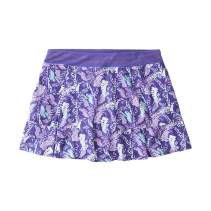 Tasc Women's Rhythm Skirt 13in - Purple Tropics