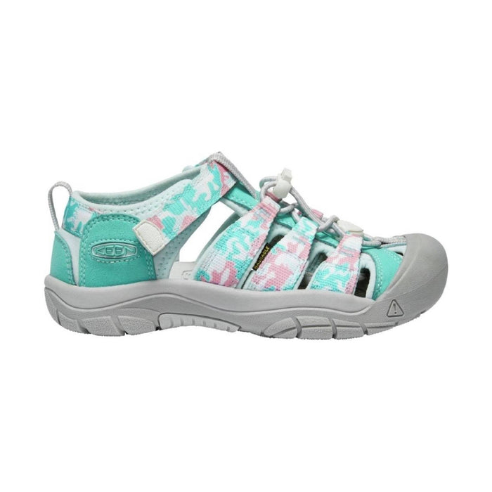 KEEN Big Kids' Newport H2 - Camo/Pink Icing