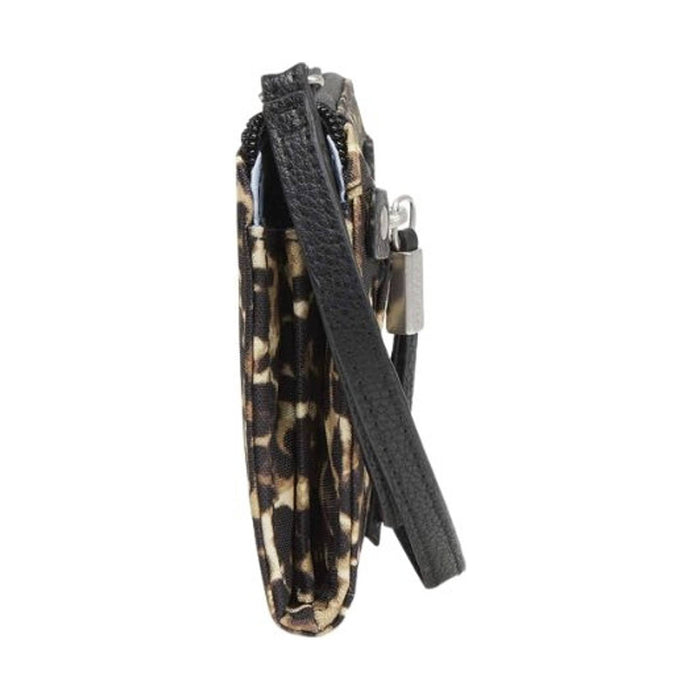 Baggallini Zip Around RFID Wallet - Wild Cheetah