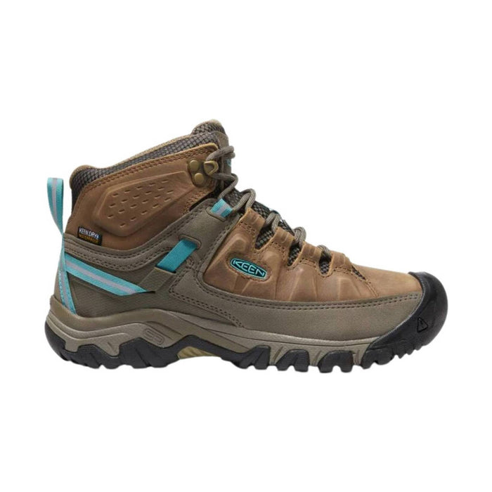 KEEN Women's Targhee III Mid Waterproof Boot - Toasted Coconut/Porcelain