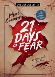 21 Days of Fear: One Day, One Letter
