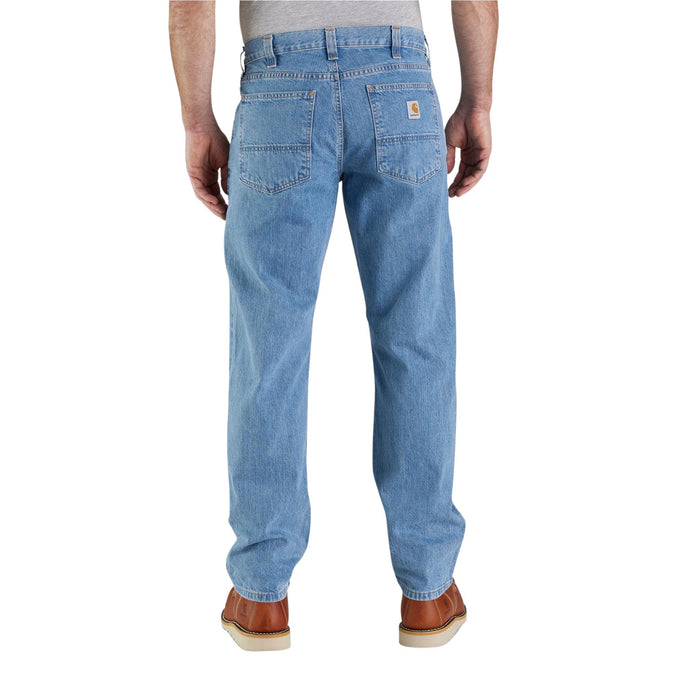 Carhartt Men's Relaxed Fit 5 Pocket Jean - Cove