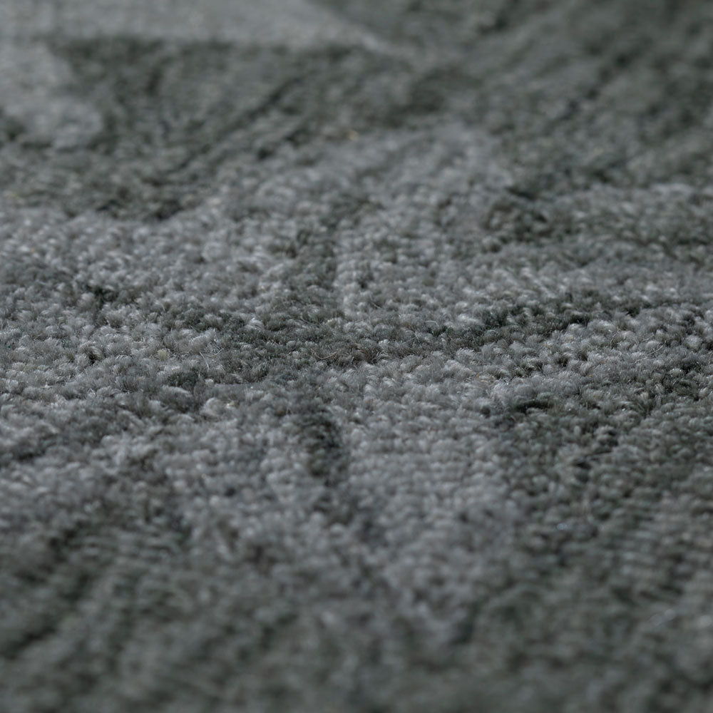 Korba Rug Ash 5' X 7'6" by Homeportonline