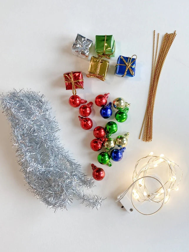 House Plant Christmas Tree Decoration Kit