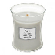 Woodwick - Medium - Lavender & Cedar by Homeportonline