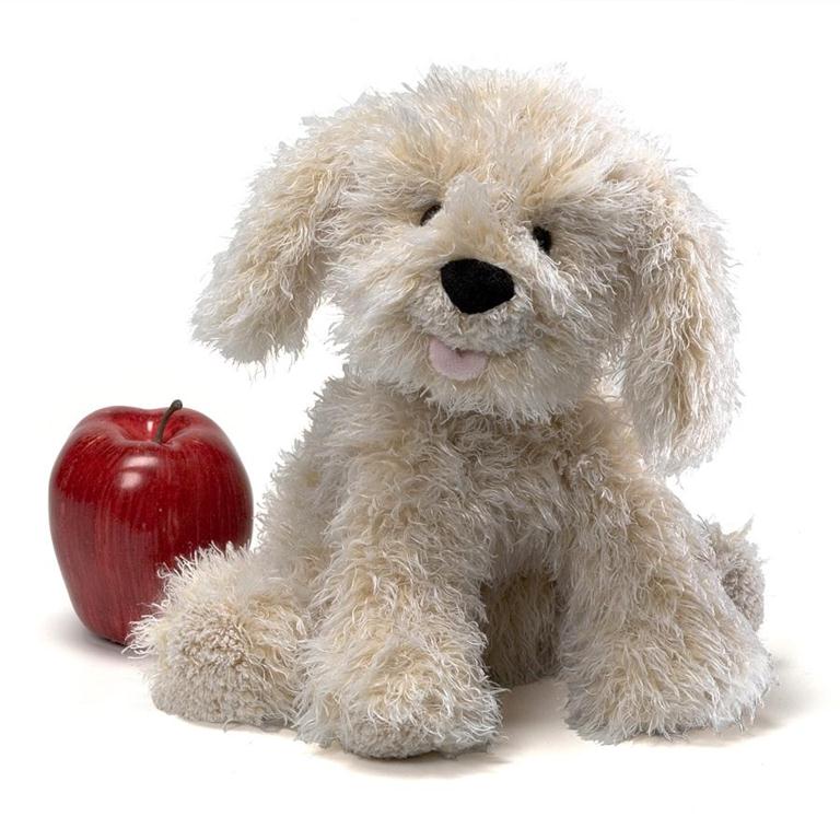 Plush Cat & Dog Collection Labradoodle Karina 10.5" by Homeportonline