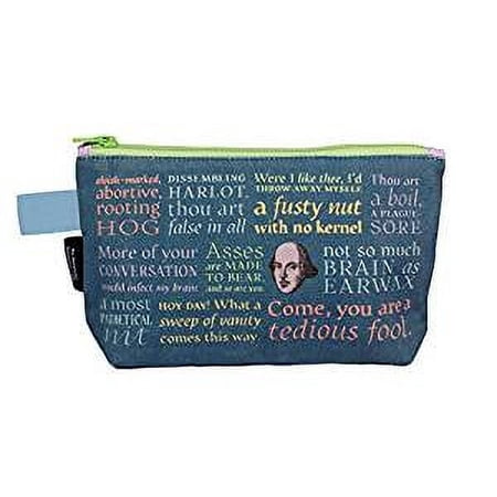 Zipper Bags - UPG - Shakespearean Insults Cosmetics Bag New 5380