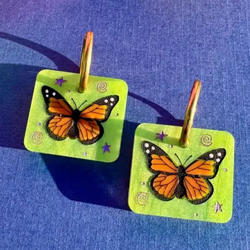 Earrings by Not Picasso