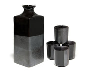 Sake Set Ombre Iron Glaze by Homeportonline