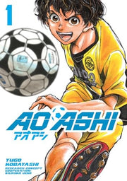 Aoashi Omnibus Volume 1 (Vol. 1,2,3)