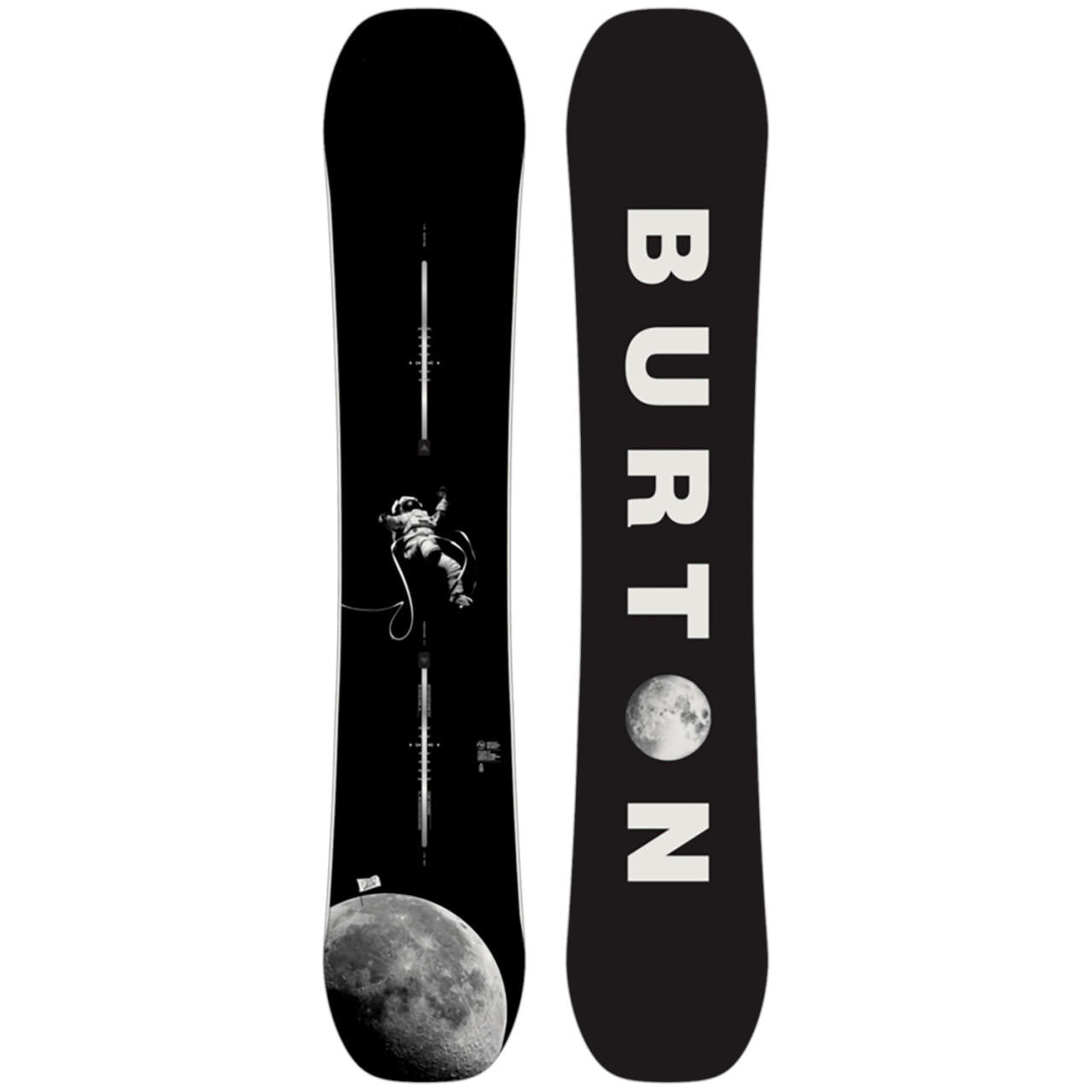 Men's Burton Process Snowboard 2024 by Alpine Shop