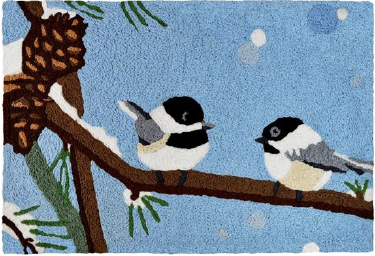 Jellybean 20X30 Chickadee & Pine Cone by Pet Food Warehouse