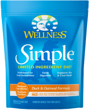 Wellness Simple Duck Dog Food 26lb by Pet Food Warehouse