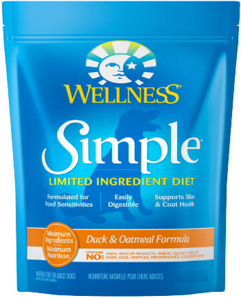 Wellness Simple Duck Dog Food 26lb by Pet Food Warehouse