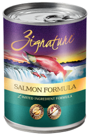 Zignature Salmon Dog Food Canned 13oz by Pet Food Warehouse