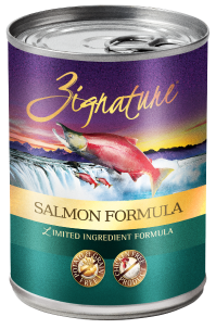 Zignature Salmon Dog Food Canned 13oz by Pet Food Warehouse