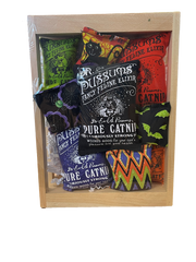 Dr. Pussums Party Krate Halloween by Pet Food Warehouse